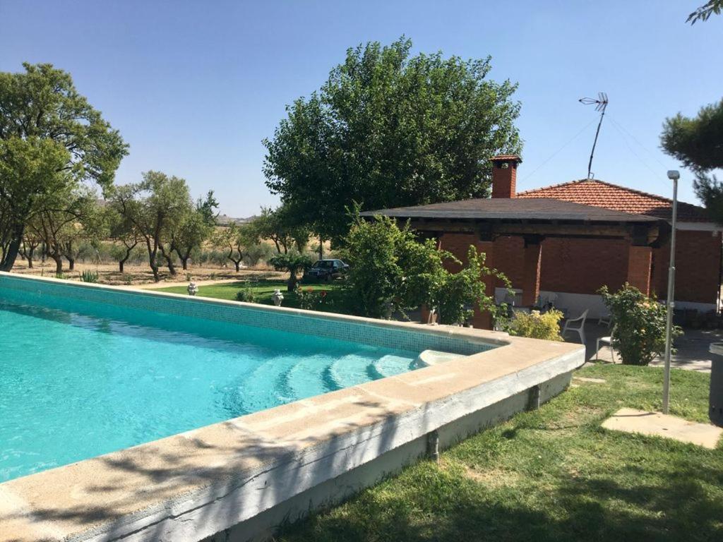 Finca El Relax Colmenar de Oreja 外观 照片