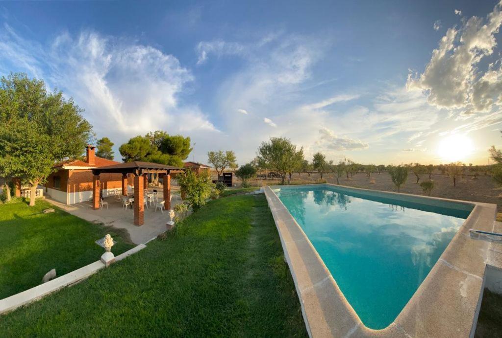 Finca El Relax Colmenar de Oreja 外观 照片